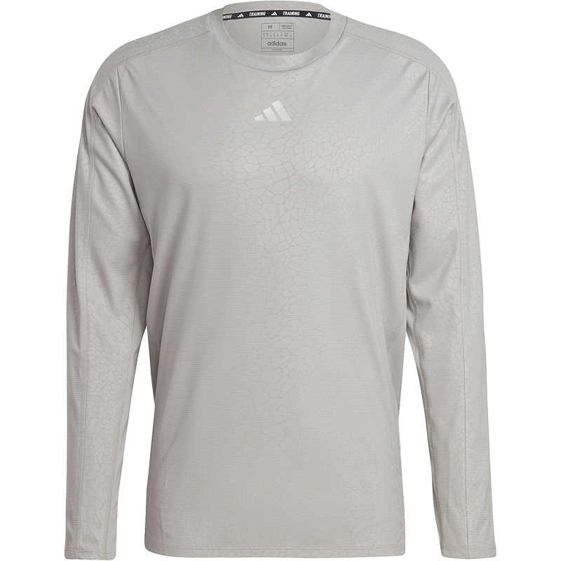 Adidas Adidas T Shirts Men's Gray Crew Neck