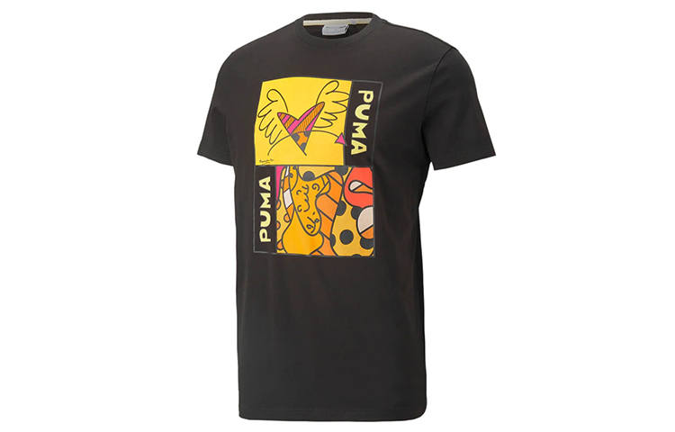 PUMA x Britto T Shirt Unisex Black