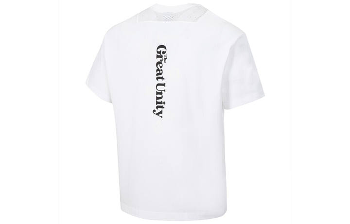Nike Nike T Shirts Men's White Crew Neck Moderate Straight Fit