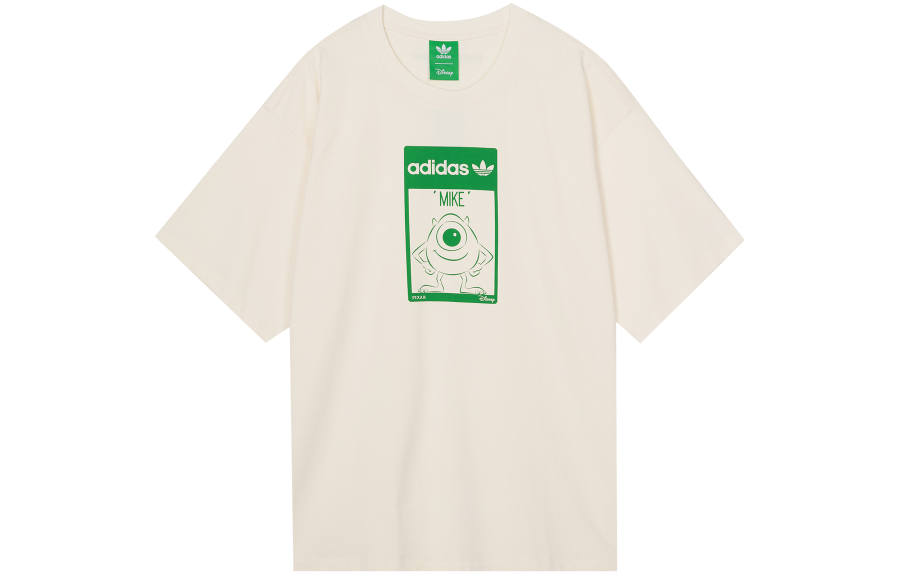 Adidas Originals x Disney T Shirt Unisex Ecru