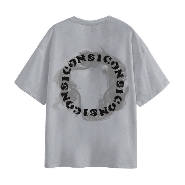 ICONS Lab T Shirts Unisex Crew Neck Moderate Straight Fit