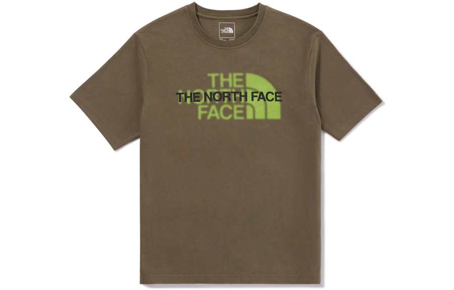 THE NORTH FACE T Shirt Men's Green