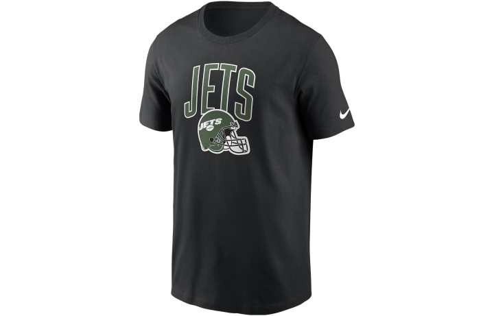 Nike Nike T Shirts Men's Black Crew Neck Thin Straight Fit
