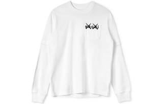Sacai KAWS X Sacai Embroidery L/S Tee