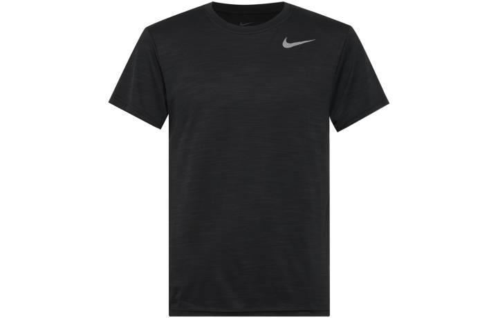 Nike Nike T Shirts Men's Black Crew Neck Moderate