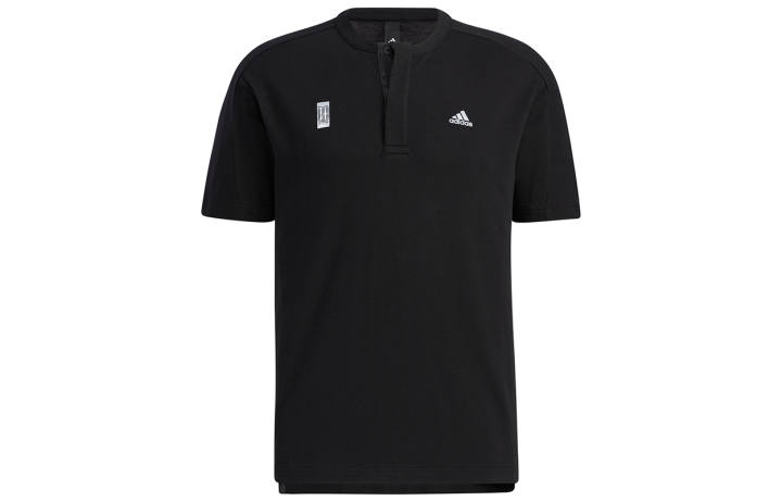 Adidas Adidas Raglan Sleeve T-Shirt Men's Black