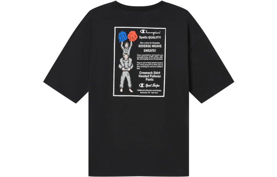 Champion T Shirt Europe Version Unisex