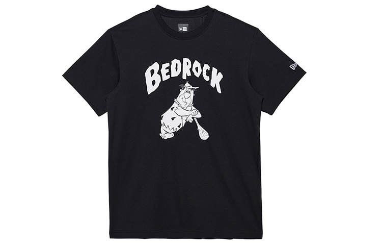 New Era SS22 T Shirt Unisex Black