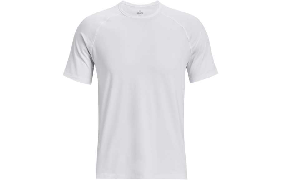 Under Armour Raglan Sleeve T Shirt Men's White