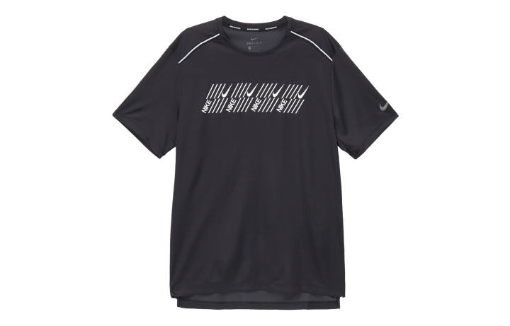 Nike Nike T Shirts Men's Black Crew Neck Moderate