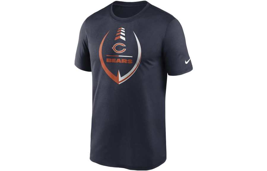 Nike Nike T Shirts Men's Black Crew Neck Moderate Straight Fit