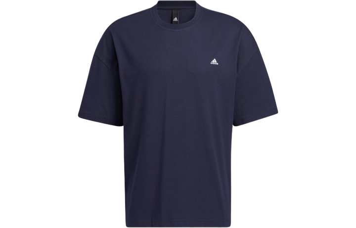 Adidas Adidas T Shirt Men's Marine Blue