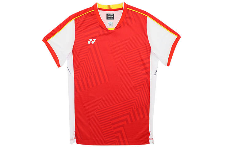 YONEX T Shirts Men's V Neck Moderate Straight Fit