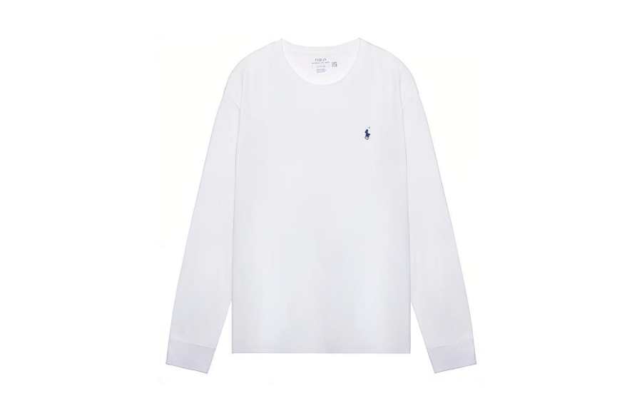 Polo Ralph Lauren SS23 T Shirt Classic Version Men's White