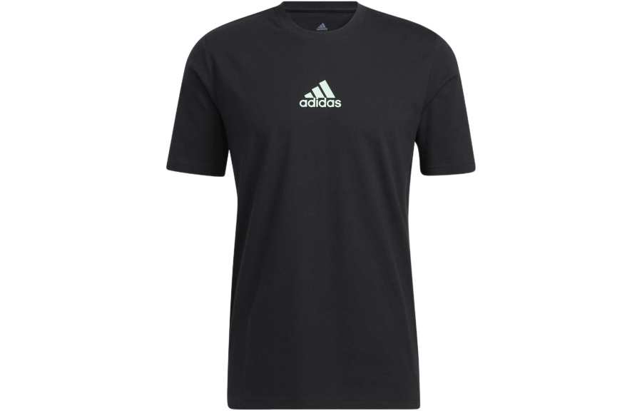 Adidas Adidas T Shirt American Vintage Men's Black