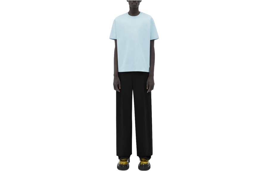 Bottega Veneta T Shirt Men's Light Blue