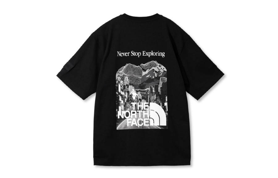 THE NORTH FACE SS23 T Shirt Men's Black