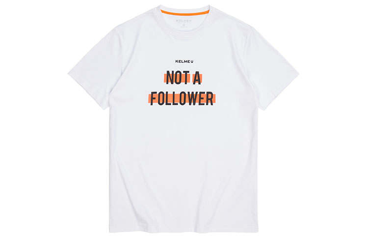 KELME T Shirts Men's Crew Neck Moderate Other