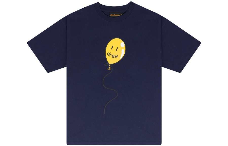 Drew House T Shirt Unisex Dark Marine Blue