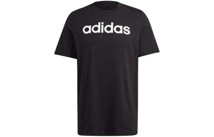 Adidas Adidas ESSENTIALS T Shirt Men's Black