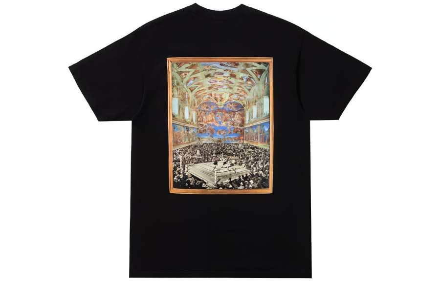 UNDEFEATED T Shirts Unisex Crew Neck Moderate Straight Fit