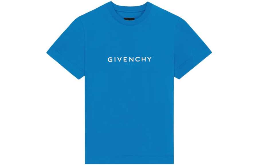 Givenchy Givenchy SS22 T Shirt Men's Bright Blue