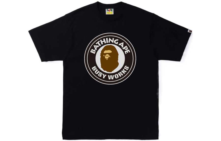 A BATHING APE Bape Busy Works Tee Tee