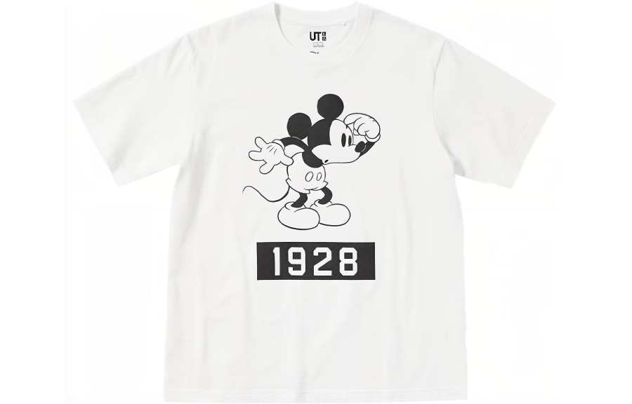 UNIQLO x Disney SS22 T Shirt Unisex White