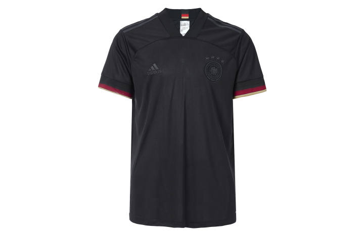 Adidas adidas Germany Away Jersey Black
