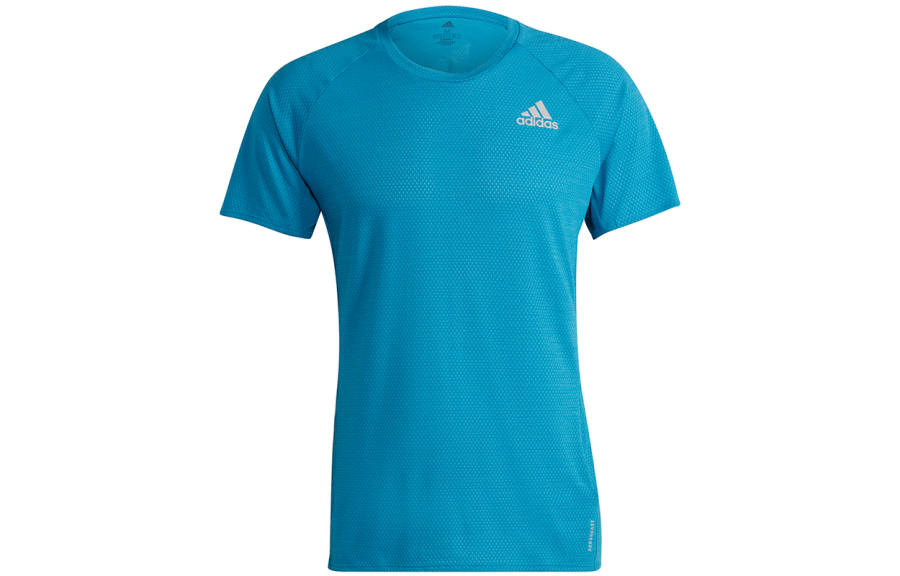 Adidas Adidas T Shirts Men's Crew Neck Moderate Straight Fit