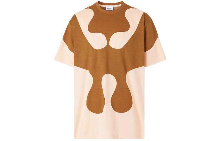 Burberry SS22 T Shirt Men's Brown