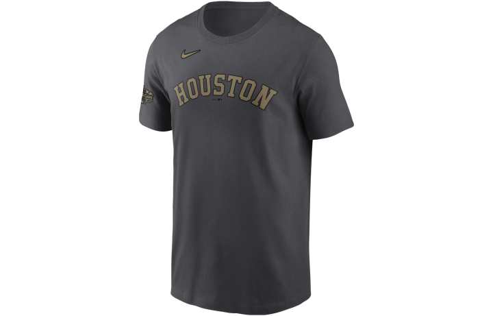 Nike Nike T Shirts Men's Gray Moderate