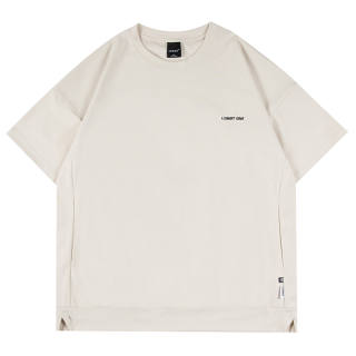 LOMBT T Shirts Unisex Crew Neck Moderate Heavyweight