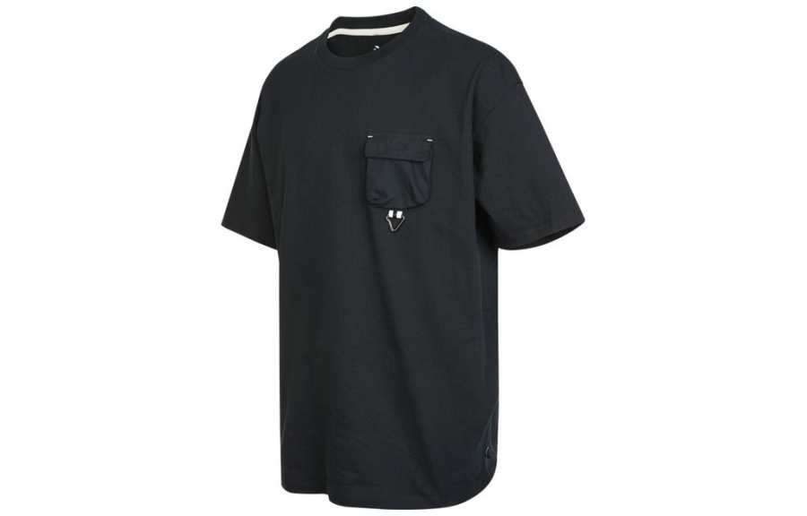 Converse Converse Go Outdoor T Shirt Men's Black
