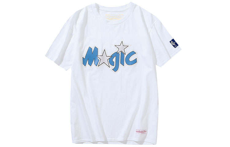 Mitchell Ness Mitchell Ness T Shirt Unisex White