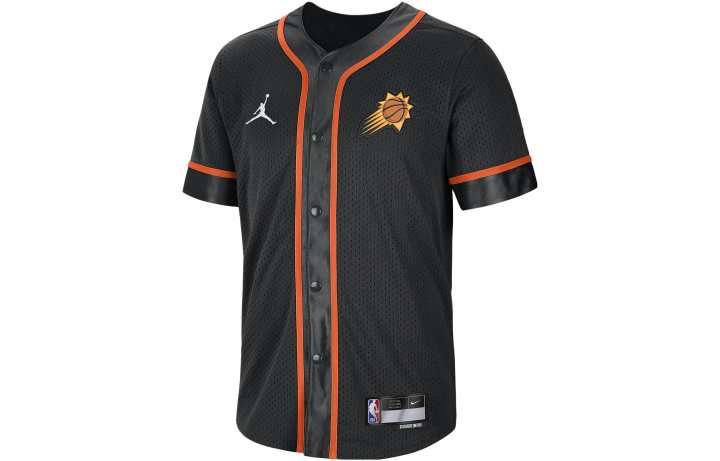 Jordan Jordan Phoenix Suns Statement Edition Men's Jordan Dri-FIT Nba Short-Sleeve Top