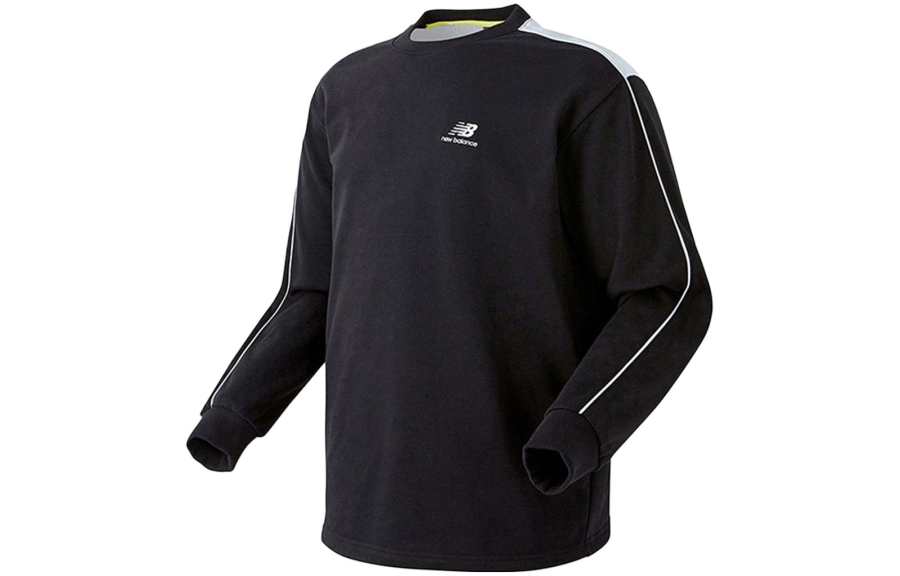 New Balance New Balance T Shirts Men's Black Crew Neck Moderate Other