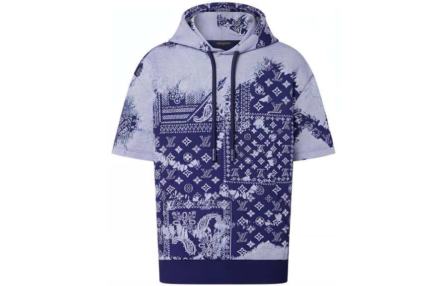 LOUIS VUITTON FW22 T Shirt Men's Blue