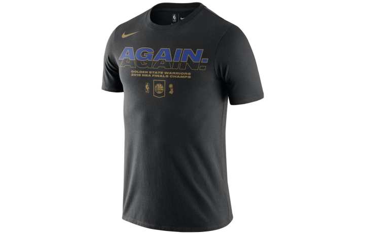 Nike Nike Nba Warriors "-2018 Nba Finals Champs Celebration" T-shirt