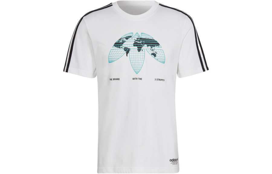 Adidas Originals United Tee T Shirt Men's White