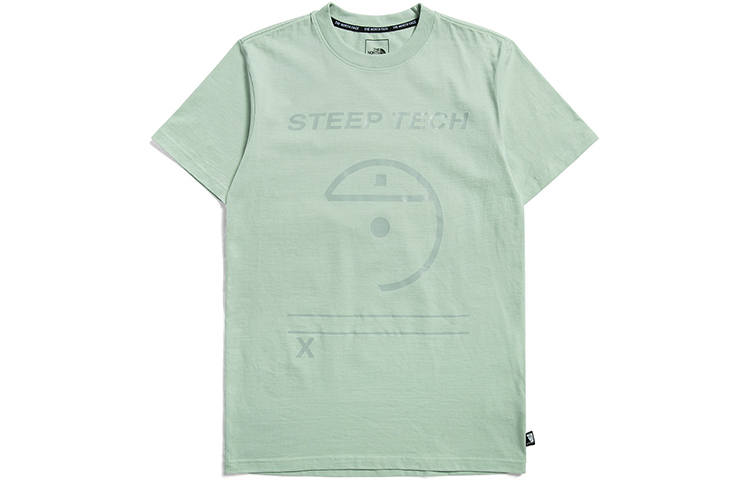 THE NORTH FACE T Shirt Unisex Green