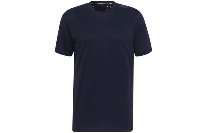 Adidas Adidas T Shirt Men's Marine Blue
