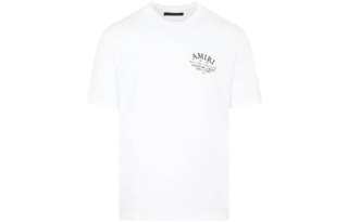 Amiri Logo Printed Jersey Art District T-Shirt