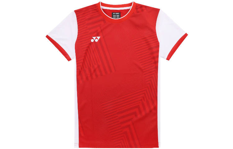 YONEX T Shirts Men's Crew Neck Moderate Straight Fit