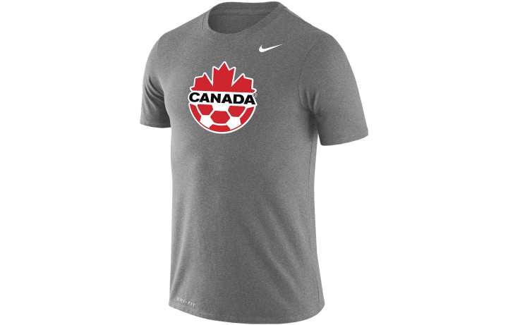 Nike Nike T Shirts Men's Gray Crew Neck Thin Straight Fit