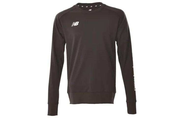 New Balance New Balance Team Sweat Crew T Shirt Men's Black