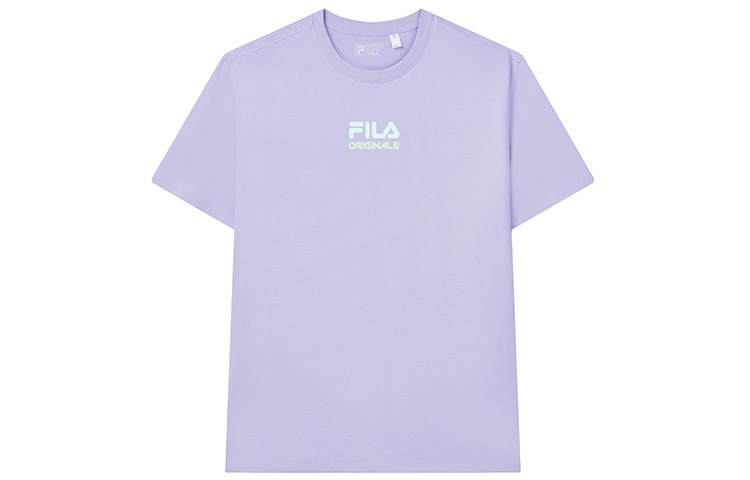 FILA T Shirt Men's Mu Su Purple