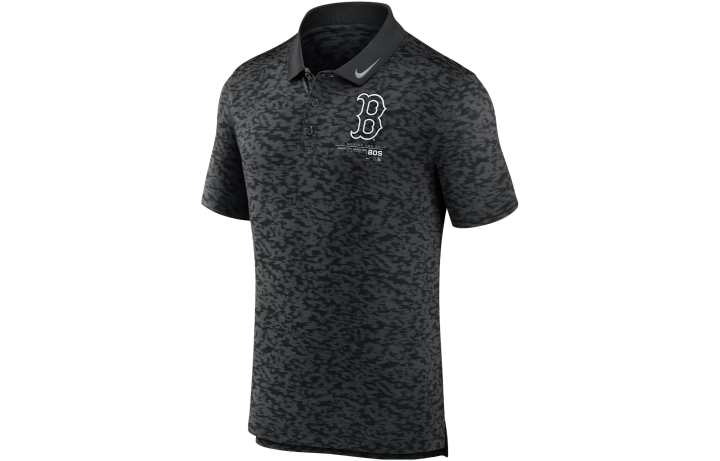 Nike Nike T Shirts Men's Black Polo Collar Moderate Other