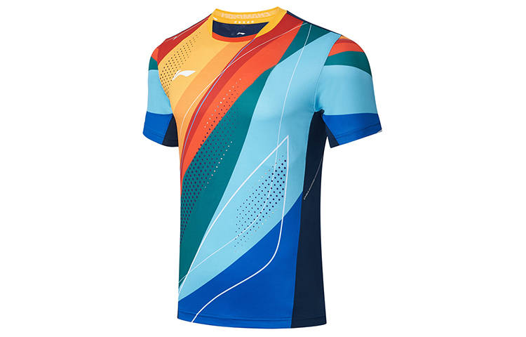Li-Ning Li Ning Table Tennis Rising Stars Collection T Shirt Men's