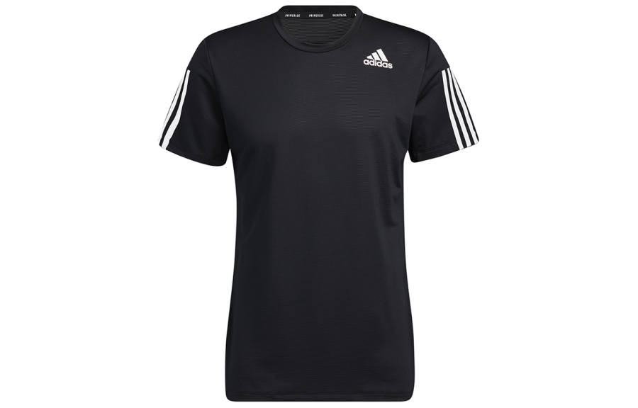 Adidas Adidas AEROREADY T Shirts Men's Black Crew Neck Moderate Straight Fit